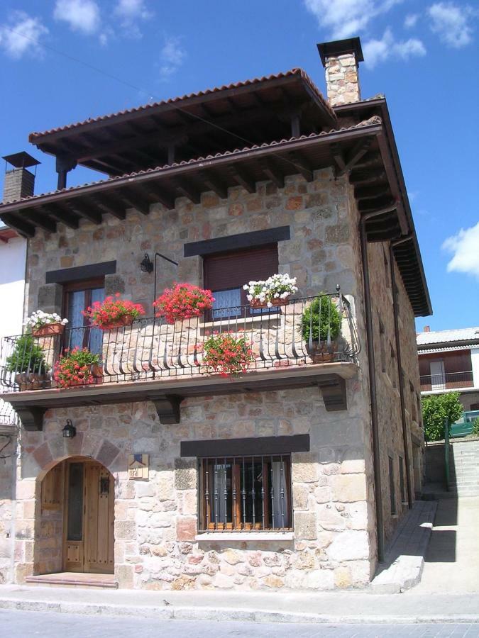 Casa Rural El Sastre 纳瓦莱诺 外观 照片